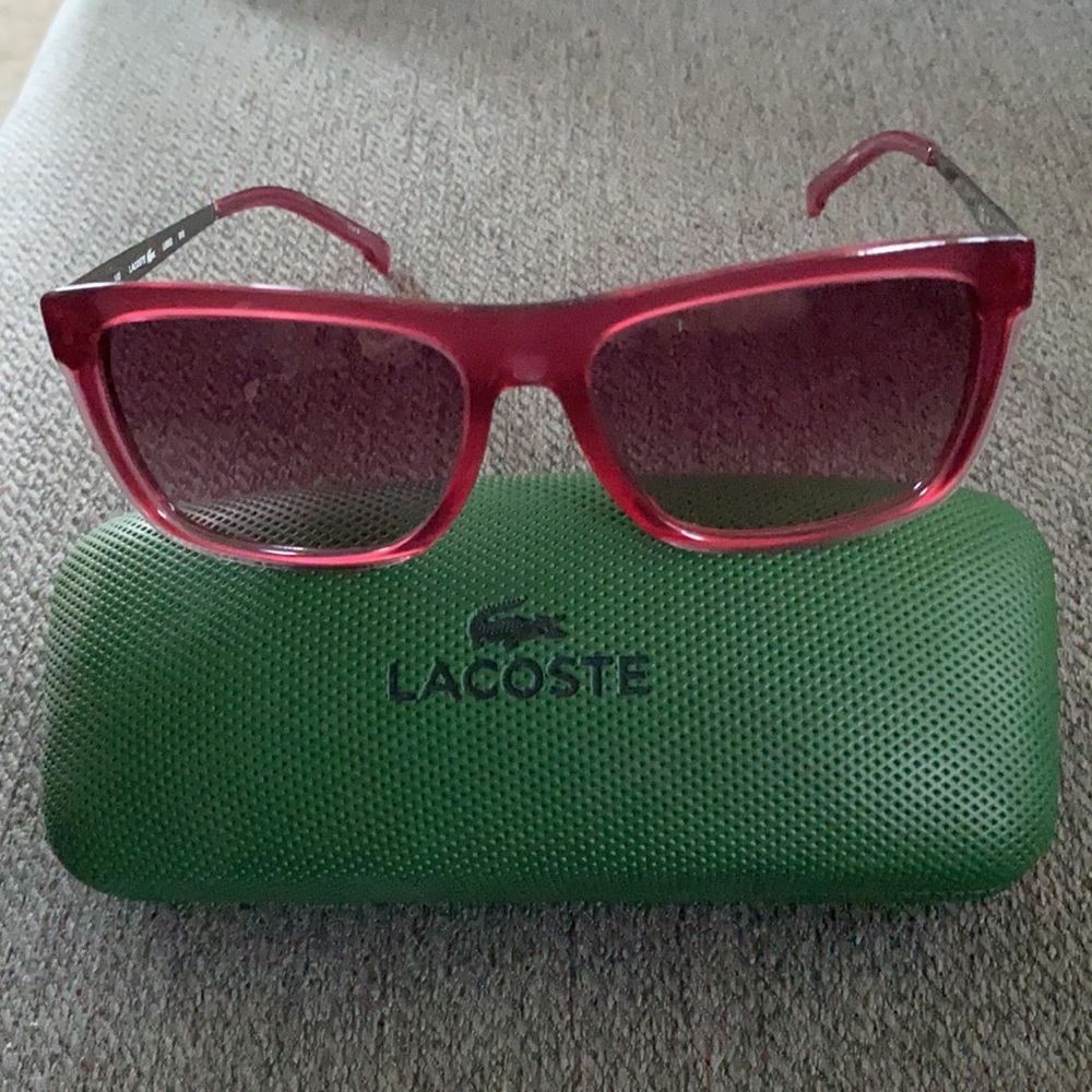 Lacoste sunglasses